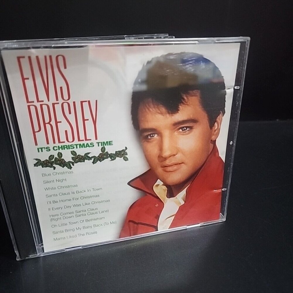 It's Christmas Time by Presley, Elvis (CD, 2000)